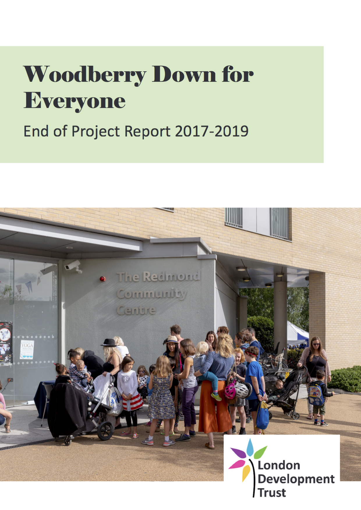 Woodberry Down For Everyone Impact Report